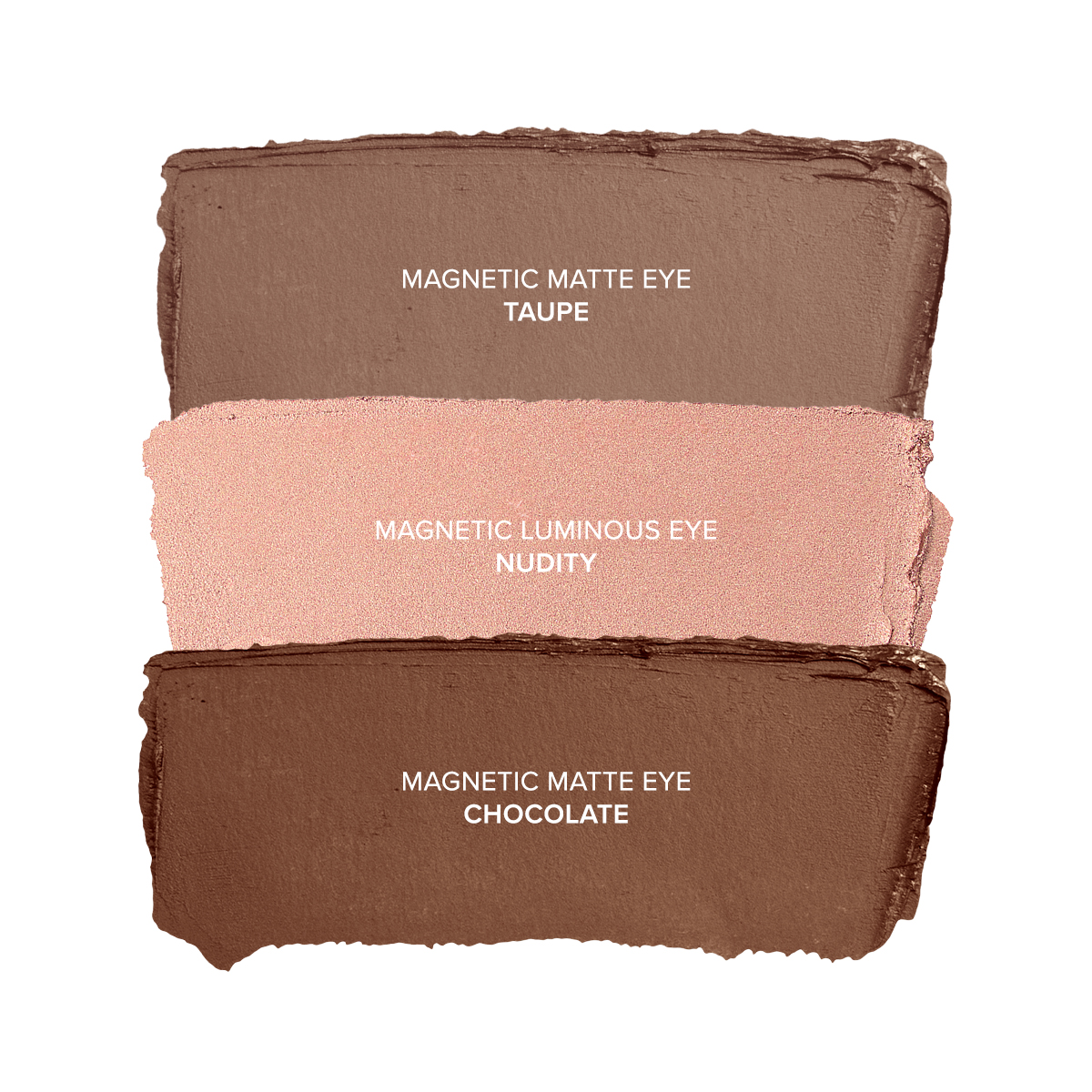 NUDE MATTE EYES 3PC MINI KIT (SET DE BÁLSAMOS MULTI-USOS)